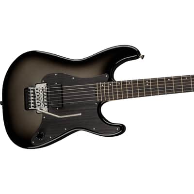 Charvel Phil Sgrosso Signature Pro-Mod So-Cal 1 H FR E Silverburst - Electric Guitar image 3