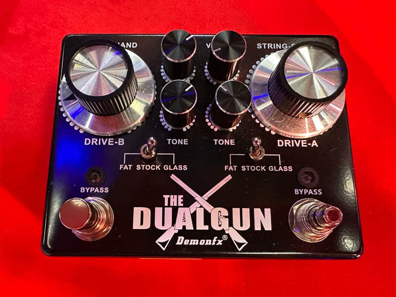 Demon FX The dualgun overdrive image 1