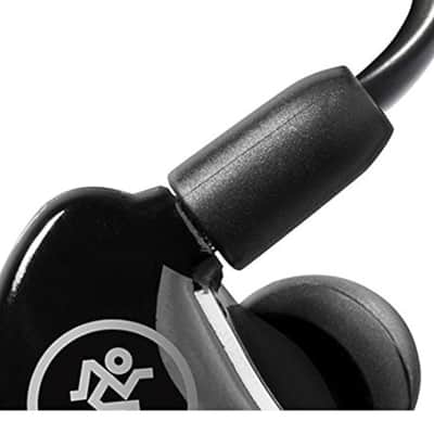 Mackie MP-120 In-Ear Monitors, Single Dynamic Driver image 6