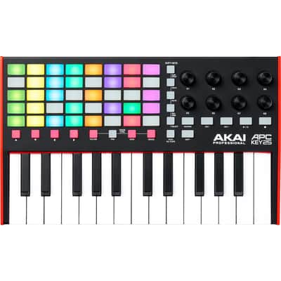 Akai APC Key 25 MK2 Ableton Live Keyboard