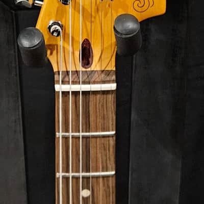 Squier J Mascis Signature Jazzmaster - Vintage White with Indian Laurel Fingerboard 2025 image 3