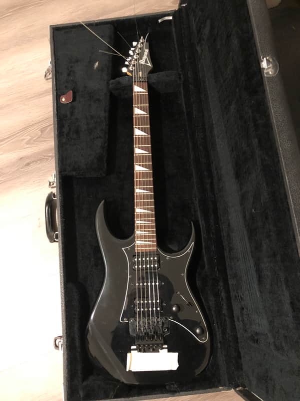 Ibanez EX350-BK Standard 1989 - 1993 - Black image 1