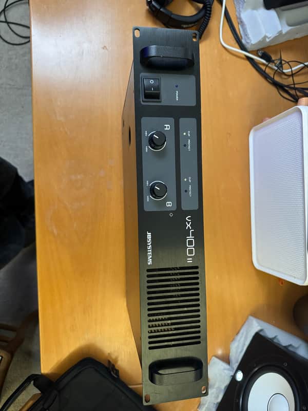JB systems VX-400 II amplifier image 1