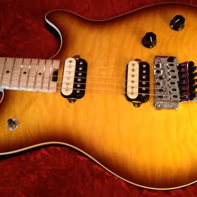 EVH Wolfgang Special 2010 Tobacco Sunburst image 5