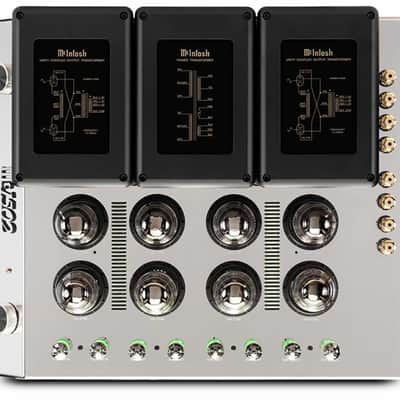 McINTOSH MC1502- 2-Channel Vacuum Tube Amplifier - NEW! image 10