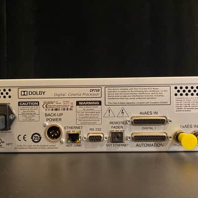Dolby CP750 Surround Sound Processor 2010s Gray image 5