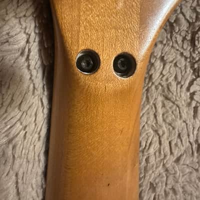 Kramer Baretta American series neck (ESP, 1986-87) image 3