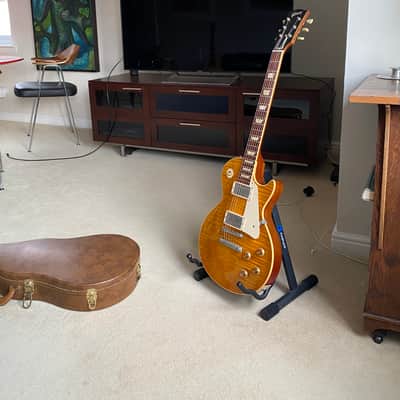 Gibson Custom Shop Les Paul 1959 Historic (R9) 2005 - Lemonburst image 2