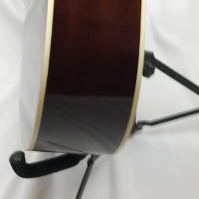 New Kalamazoo KG-11-F Pre-War Tribute Acoustic Guitar Sunburst with case image 10