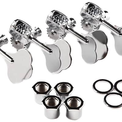 Genuine Fender F Stamp American Std/Deluxe P/J Precision/Jazz Bass Tuners Set