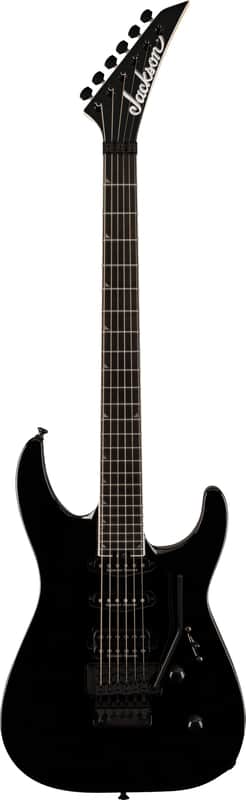 Jackson Pro Plus Series Soloist SLA3 Deep Black Ebony Fingerboard image 1