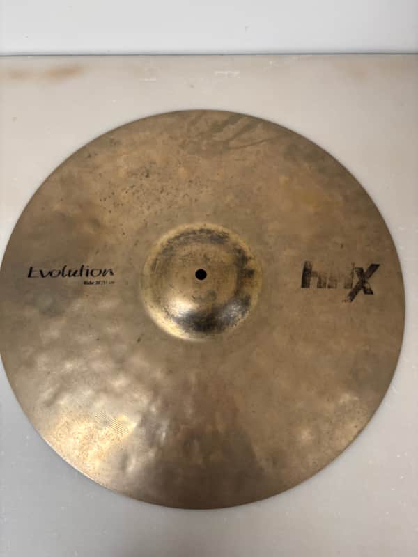 Sabian 20" HHX Evolution Ride Cymbal 2002 - Present - Natural image 1