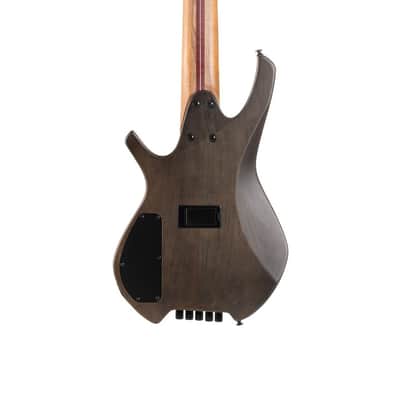 Cort Artisan Series Space 5 Bass Guitar (5 String) - Star Dust Black image 3