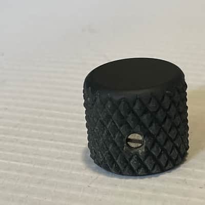2008-09 USA Charvel San Dimas 2H Guitar Heavy Knurl Black Volume Knob Set Screw image 2