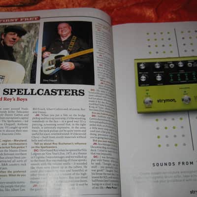 Vintage Guitar Magazine From March 2020 Steve Wariner Issue image 6