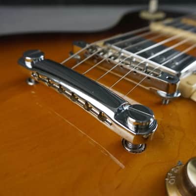 Yamaha SL380 - Studio Lord - Tobacco Burst - Japan image 11