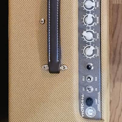 Victoria Amplifier Victorilux 2x12 Combo, Tweed image 10
