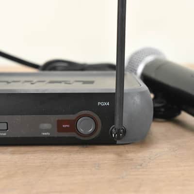 Shure PGX24/SM58 Wireless Handheld System - H6 Band (church owned) CG00ZGK image 2