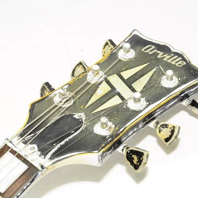 Orville Les Paul Electric Guitar Ref No 2101 image 10