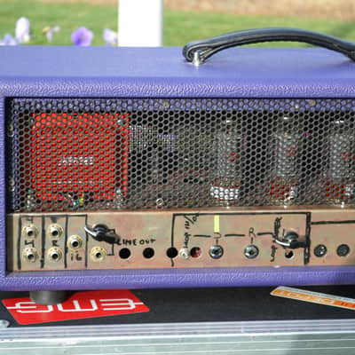 Cameron CCV Prototype #1 Handwired by Mark Cameron 2011 Purple image 10