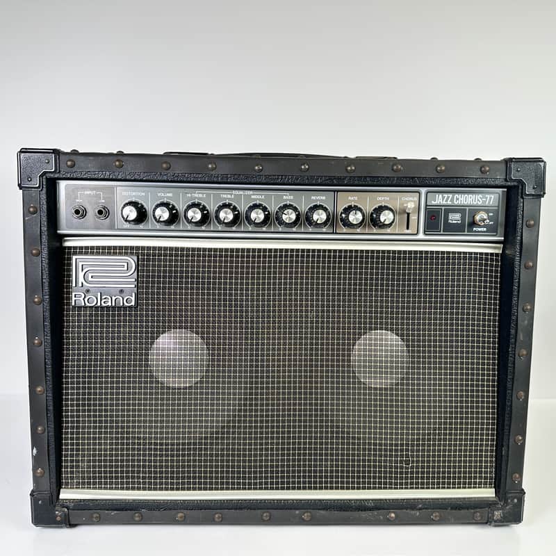 Roland Jazz Chorus JC-77 Guitar Keyboard Combo Amplifier image 1