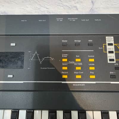 Ensoniq ESQ-1 Wave Synthesizer image 7