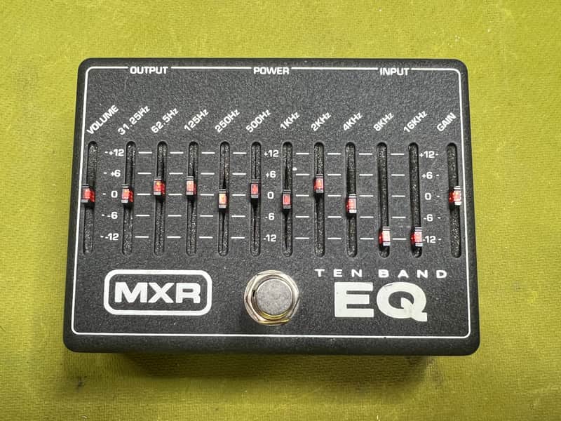 MXR M108 Ten Band EQ