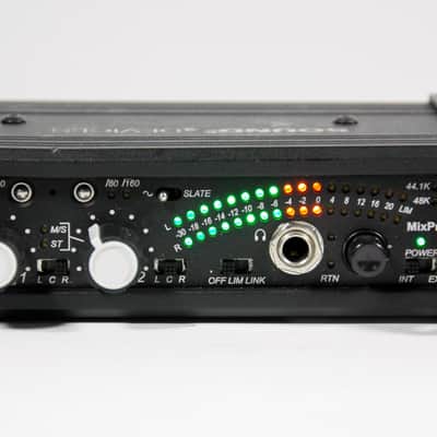 Sound Devices MixPre-D professional Audio Mixer, Preamp, Recorder, USB Audio Interface image 2