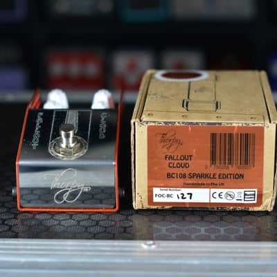 ThorpyFX Fallout Cloud Fuzz BC108 2022 - Pumpkin Spice Latte image 7