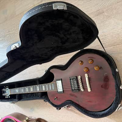 1970s Greco Les Paul Standard See Through Red Order Made Maxon U3000 Seymour Duncan SH-15 Japan Vintage image 25