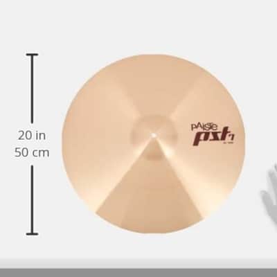 Paiste PST 7 Ride Cymbal 20 image 2