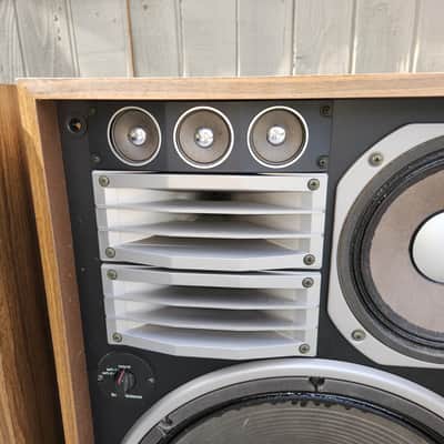 Sansui Sp-X9700 speakers 70's - Oak image 2