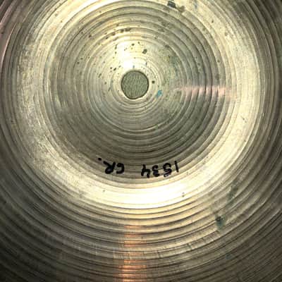 Vintage Zildjian Avedis 15” Crash Cymbal image 4