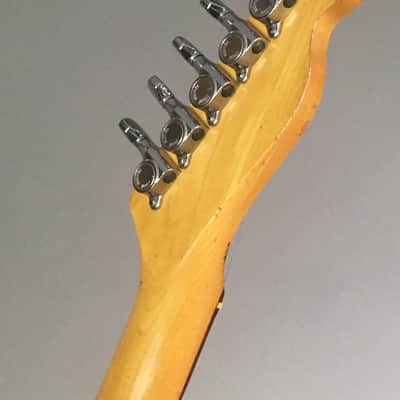 LEFTY! Vintage 1987 Fender MIJ 70s Reissue Telecaster Relic Custom Color Black Tele FujiGen Collector Series CTL50L HSC image 12