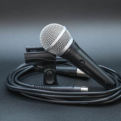 Shure PG 48 Microphone W/ XLR Cable 2025 - Black image 1
