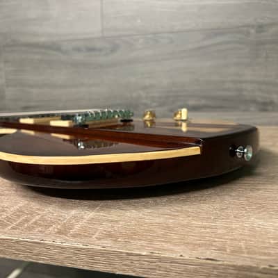 Weller Fleetwood Mahogany Exotic Woods Electric Guitar #2684 image 20