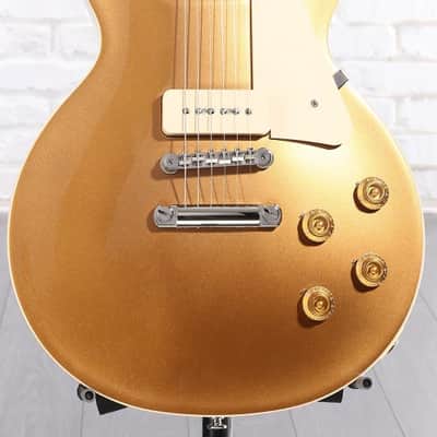Gibson Les Paul Standard '50s P90 Electric Guitar - Gold Top (LPS5P9GTNHd1) image 4