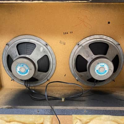 1965 Vox Super Berkeley III Top V1083 & 2 x 10" Box V4083 & FS image 15