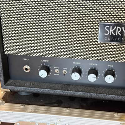 2004 Skrydstrup Overdrive 50 Head With Custom Flight Case image 7