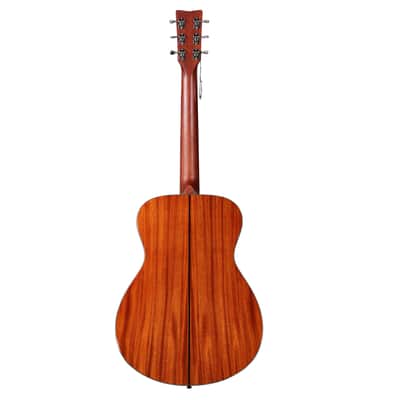 Yamaha FS5 GL - A.R.E. - All Solid Acoustic Guitar with Hardshell Case image 2