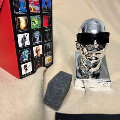 Joe Satriani Chrome Dome Complete Studio Recordings USB with Box 2014 Rare image 4
