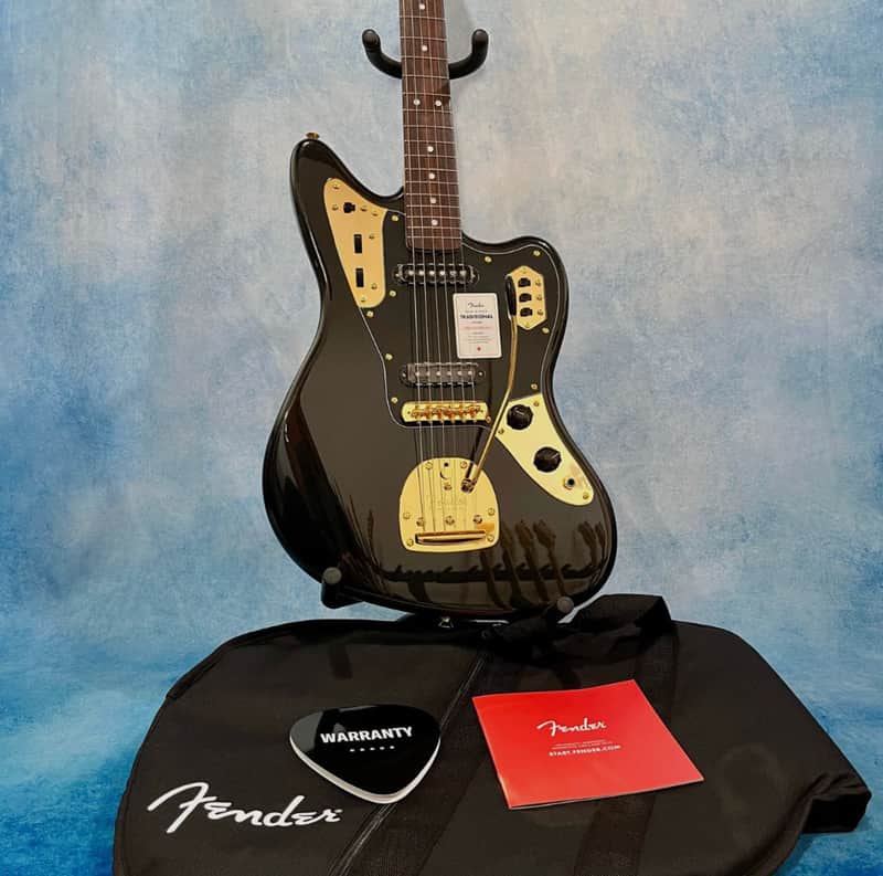 NEW - 2025 Fender Made in Japan Traditional Collection '60s Jaguar