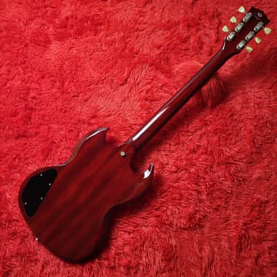 Cool Z ZSG-10 SG Standard 2014 - Heritage Cherry - All Original - Made By Fujigen in Japan MIJ image 10
