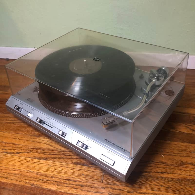 Direct Drive Hi-Fi Record Changer - (Serviced!) Turntable image 1