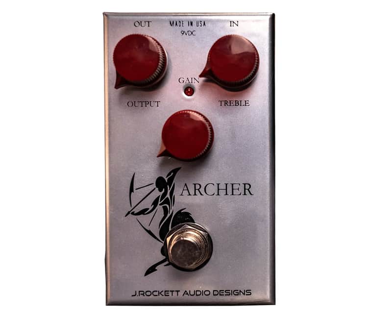 J Rockett Audio Designs Archer Overdrive Pedal image 1