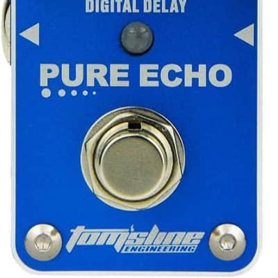 Tomsline ModelAPE-3 Pure Echo, Digital Delay Pedal with True Bypass image 1