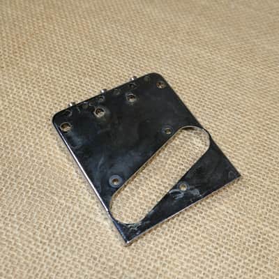 Bridge Chrome, Genuine 2013 USA Fender Telecaster - Same Day Shipping #DN05 image 4