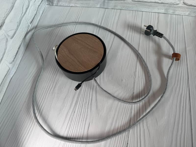 Native Union Eclipse Charger 3-Port USB Wood image 1