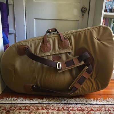 Besson Sovereign BE-981 Compensating EEb Tuba w/hard & soft cases image 21