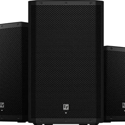Electro-Voice 15" 2-way powered speaker, US cord image 2